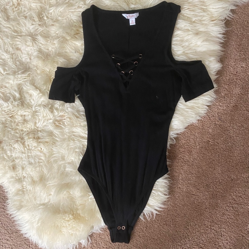 Cold Shoulder Bodysuit